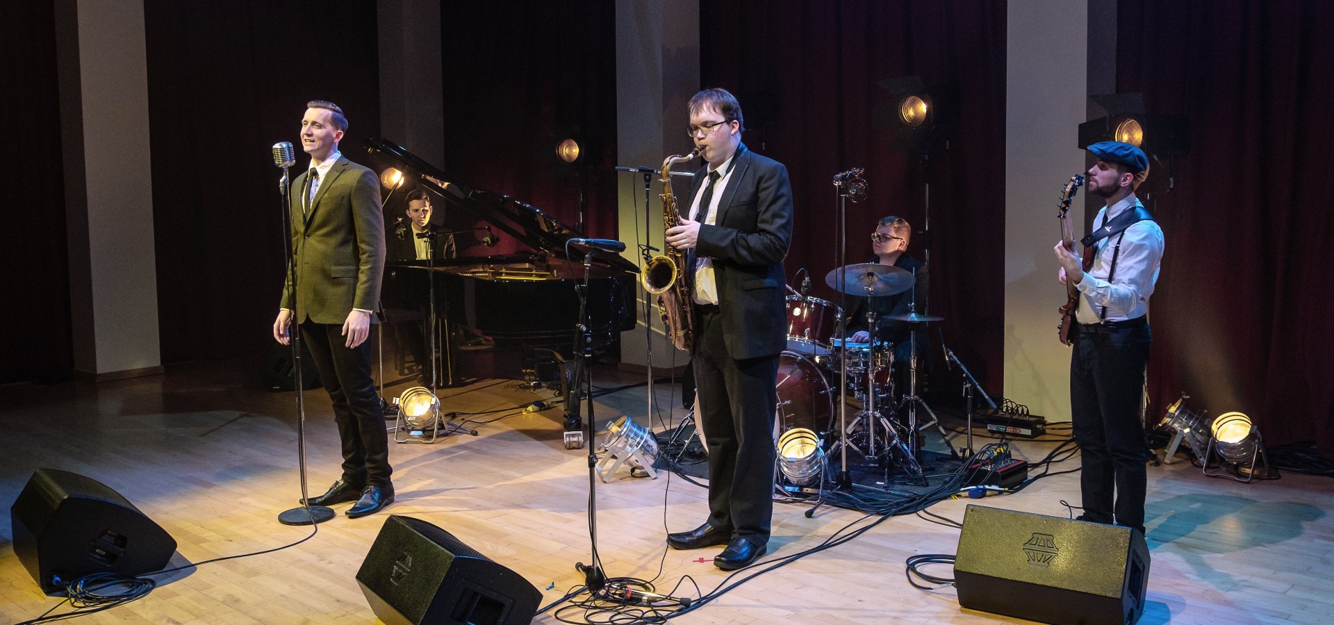 Jazz Wedding Band Hire London | The Hudson Jazz Band
